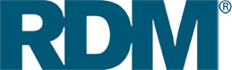 RDM logo